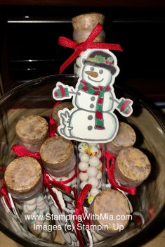 Seasonal Chums Test Tube Treats