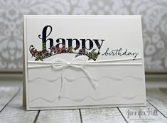 Sale-A-Brate the Occasions Blog Hop | One Crafty Sister
