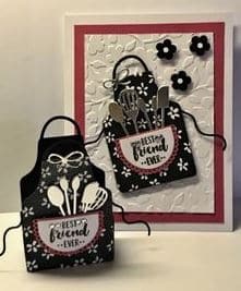 Apron of Love Card & Gift Box – Linda Creech