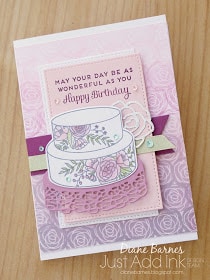 colour me happy: JAI 395 inspiration challenge – birthday cake soiree