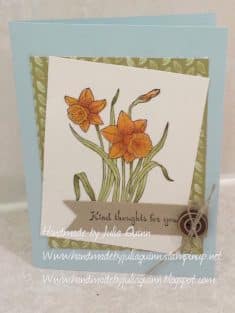 handmade by Julia Quinn: SUO Challenges #194 CASE a catalogue sample