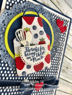 Stampin Up: Apron of Love Bundle – Stampin With Kjoyink