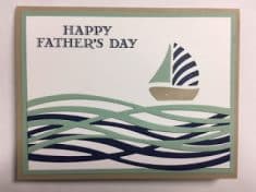 My Creative Corner!: Swirly Bird, Guy Greetings, Father’s Day Card