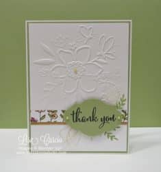 Share What You Love Thank You Card – Lisa’s Stamp Studio