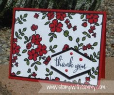Stamp with Tammy: Thanks!