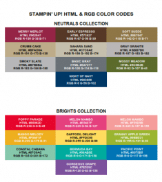 SUDSOL Articles | HTML and RGB Color Codes for SU! Colors