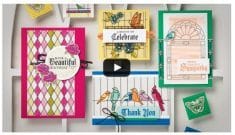 SUDSOL Articles | Graceful Glass Suite by Stampin’ Up!