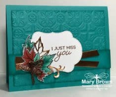 Blended Seasons | StamperCamper’s Corner