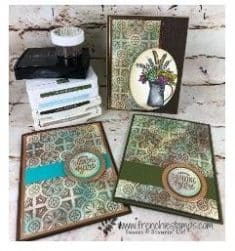 Country Home with Patina Technique