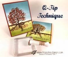 Q-Tip Technique by France Martin