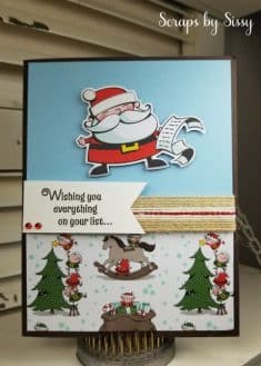 Santa’s List – Scraps By Sissy