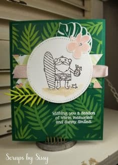 CASE-ing Tuesday #175 – Scraps By Sissy