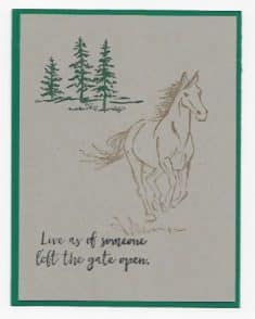 Let It Ride Calendar Front