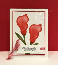 Stamp with Tammy: CARD: Lasting Lily