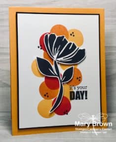 Bloom by Bloom | StamperCamper’s Corner