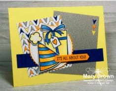 Birthday Cheer Again! | StamperCamper’s Corner