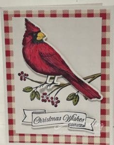Toile Christmas; 2019 Stampin’ Up Holiday Catalog