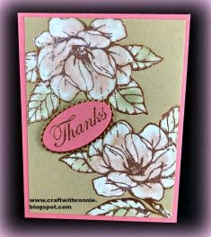 Painted Card