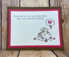 Thanks For The Laughs created by Angie Brailsford