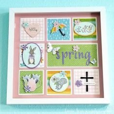 Spring Sampler – Pleased as Punch – Scraps By Sissy