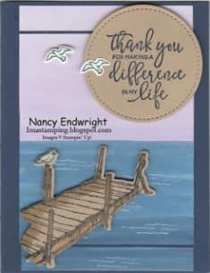 Imastamping in Indiana: By the Dock – New Catalog Case