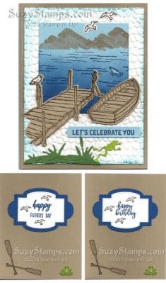 May Stampin’ Class – By The Dock – Suzy Stamps Blog