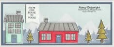 Imastamping in Indiana: Coming Home – Slimline Card