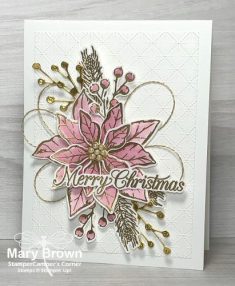 Stampercamper | Poinsettia Petals