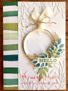 In Colour – Just Jade | Margi Stamps