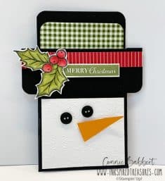 Saturday Blog Hop – Christmas Gift Card Holders – Inkspired Treasures