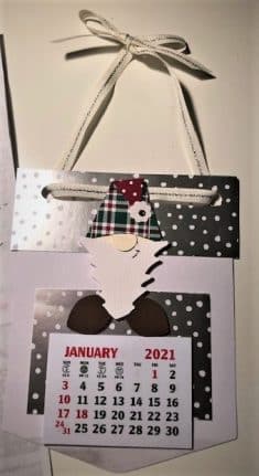 Calendar 2021 Gnome – punches