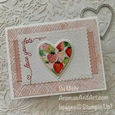 Festive Corners Valentine – Aromas and Art