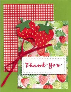 Strawberry Thank You