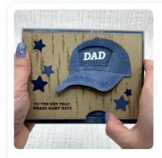 Hats Off Bundle and Give It A Whirl Dies by Crafting Daily Dose https://www.craftingdailydose.co ...