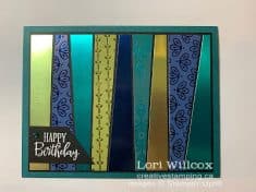 Creative Stamping with Lori: Scrappy Strip Technique