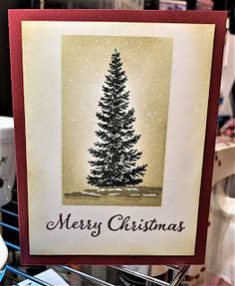 Evergreen Elegance 15482 by CraftyMariasstampingworld