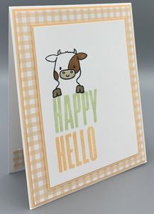 Peekaboo Farm 15500 by thesearemystamps.com