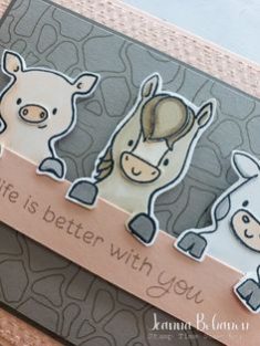 Peekaboo Farm 15500 by Jeanna Bohanon