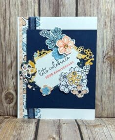 Sentimental created by Nola Burkhard for 2023 January – June Mini Catalog Swap