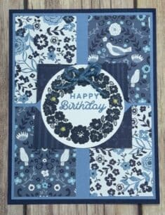 Circle Sayings created by Donna Bagwell for the 2023-2024 Catalog New Stamp Set Swap