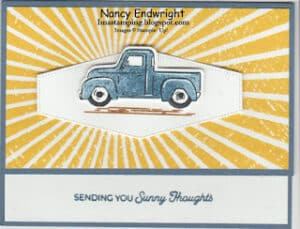 Trucking Along – Rays of Light