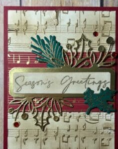 Christmas Classics created by Madonna Mahoney for the 2023 September – December Mini Catal ...