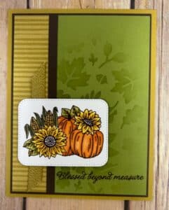 Rustic Crate created by Andrea Sharp for the 2023 September – December Mini Catalog Swap